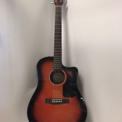 Fender E/A Guitar CD-60CE EPJ024675