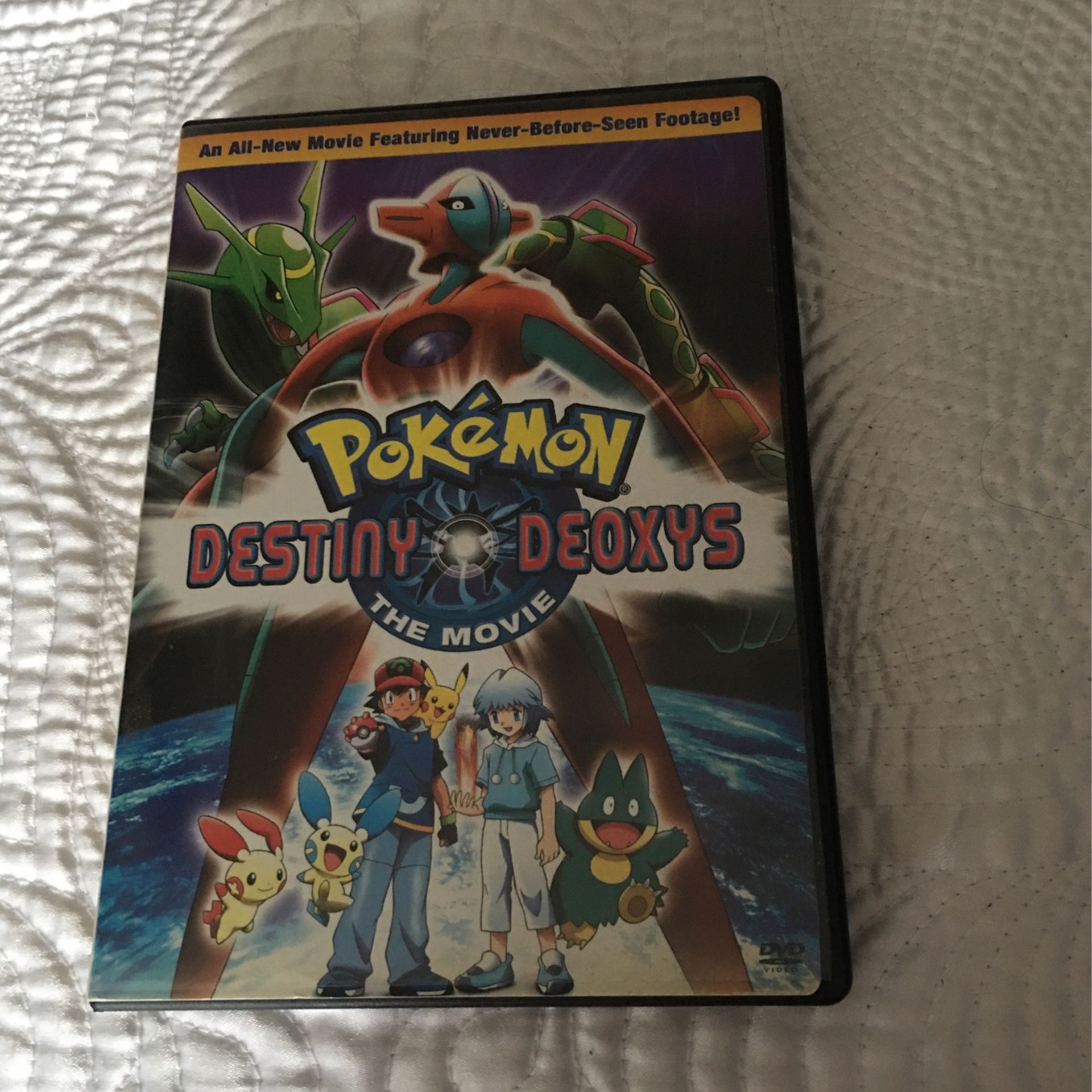 Pokémon Destiny Deoxys