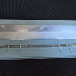 Sterling Silver Tennis Bracelet
