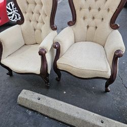 Victorian Chairs 