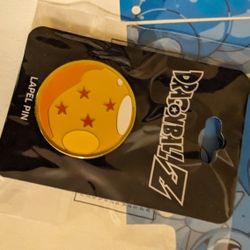Dragon Ball Z Enamel Pin