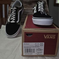 Vans Old Skool Men's 10.5 Women's 12