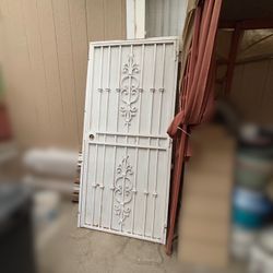Metal Screen Door