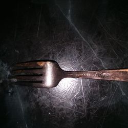 Holmes & Edward I.S silver fork