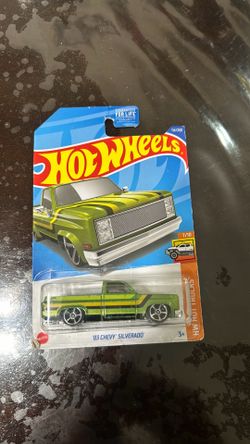 Hotwheels 83 Silverado