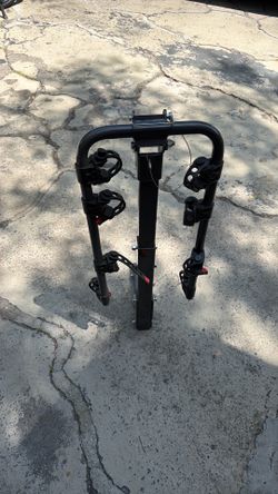 Bicycle rack for vehicle