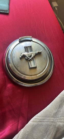 1970 Mach 1 mustang gas cap
