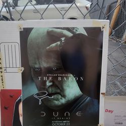 Stellan Skarsgård Autograph 