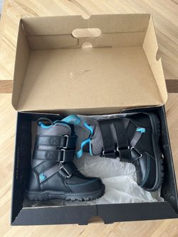 Burton Snowboard Boots Kids Size 12c