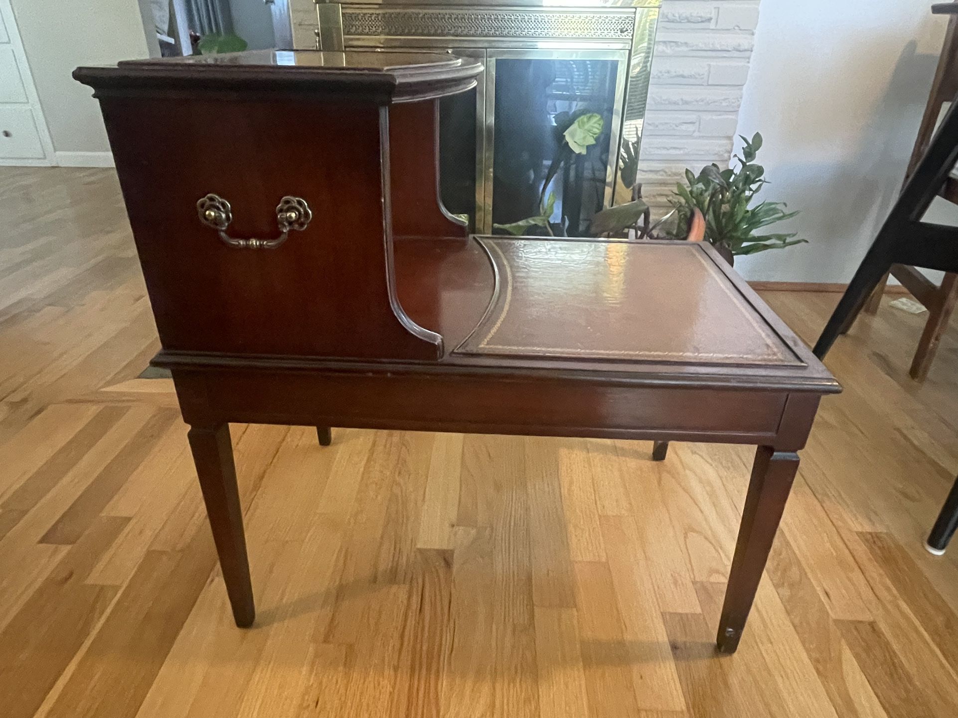 Mahogany End Table