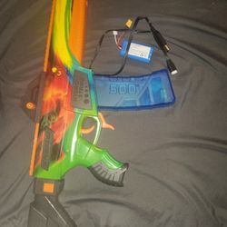 Gel Blaster, Lost The Charger And Magazine. It Still Shoots