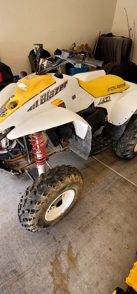 2001 Polaris Trailblazer 250 2x4