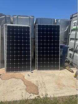 LG 390s neon solar panels great for ADUs