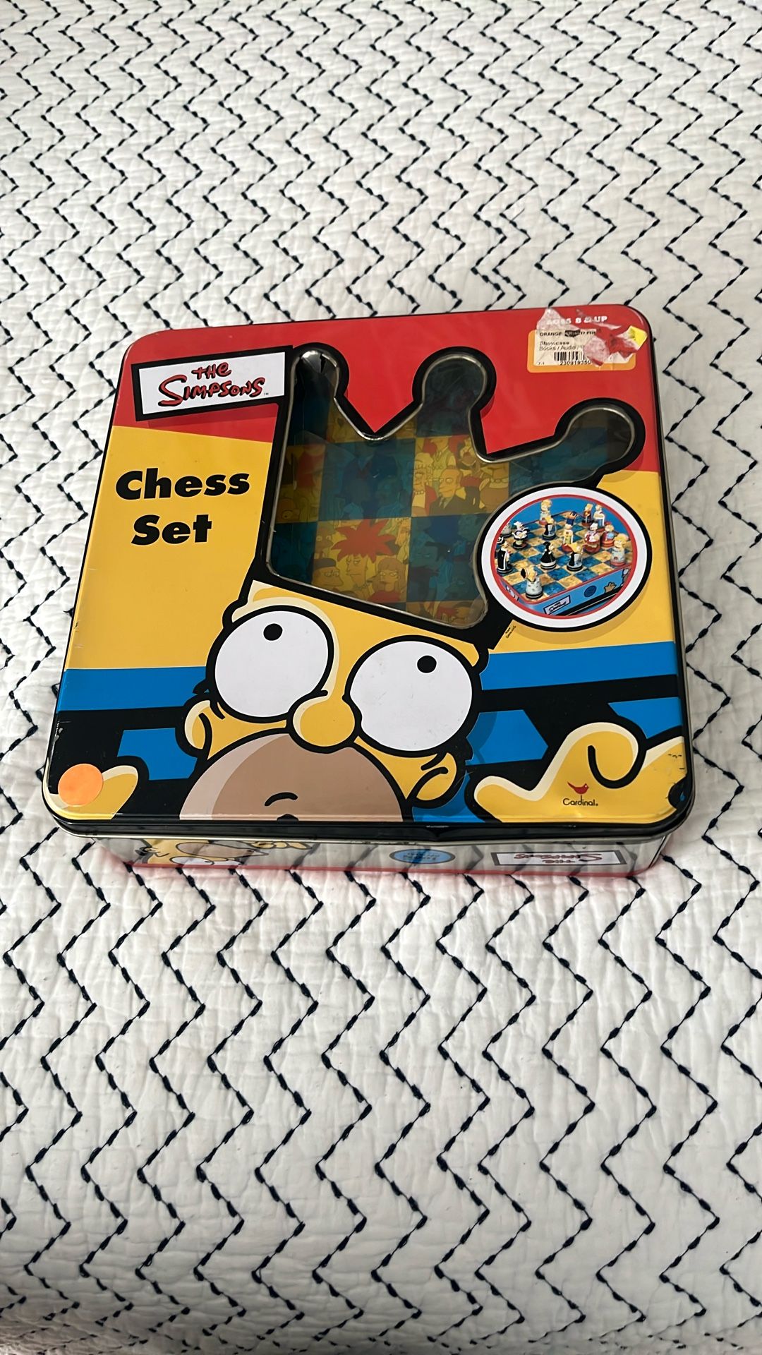 Simpson Chess Board