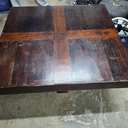 Solid Wood Coffee Table 