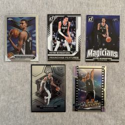 Wemby Basketball Cards