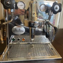 Full Espresso Machine Set Up