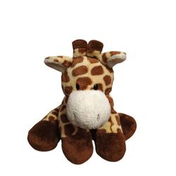 TY TyLux Pluffies TipTop Giraffe 8in Beanbag Plush Toy Cuddly Lovey Stuffed Animal 2012 