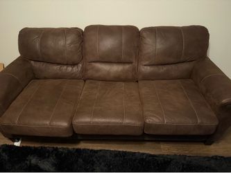 Leather Couch