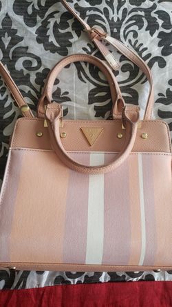 Guess pink purse