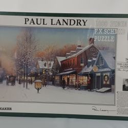 The Toymaker 1000 Piece F.X.Schmid Puzzle 