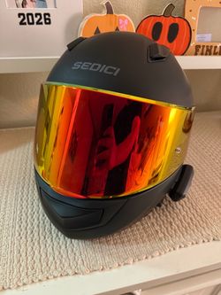 Sedici Helmet with Cardo Freecom 4x Bluetooth