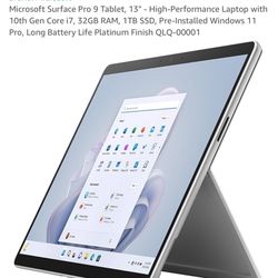 Microsoft Surface Pro 9