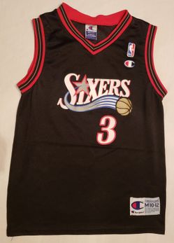 Allen Iverson Sixers Champion Jersey