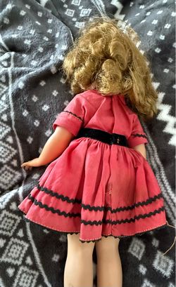 Shirley Temple 1950s doll