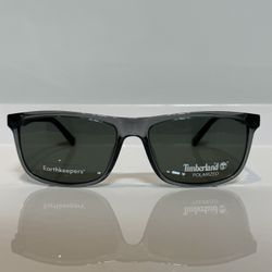 New Timberland 9266 Crystal Gray Acetate Polarized Sunglasses 