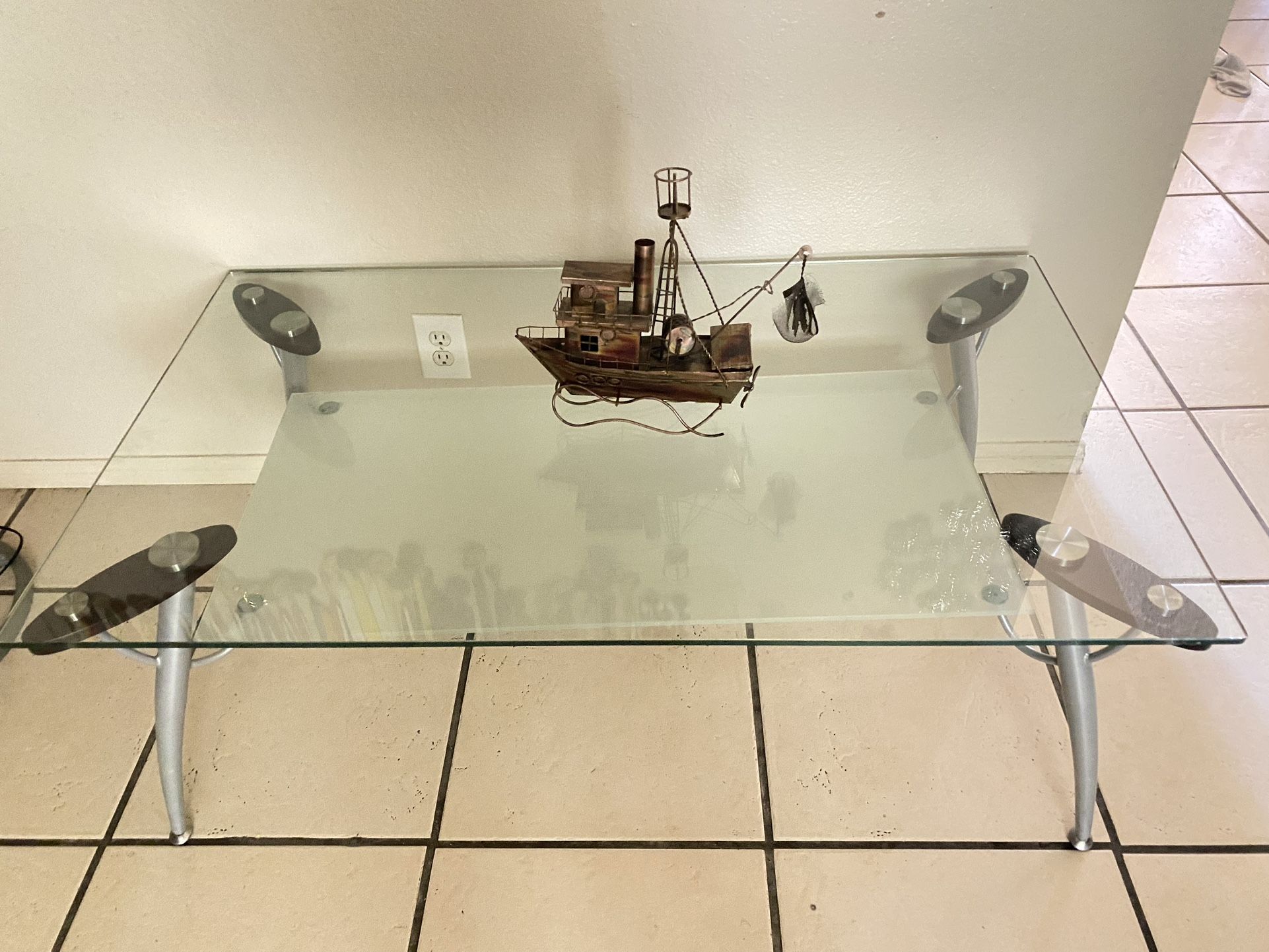 Glass Coffee table