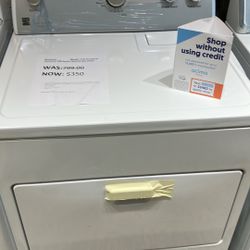 💥💥 BlowOut Sale 💥💥 Kenmore 500 Series Natural Gas Dryer 110.75132413, White, Retail $799