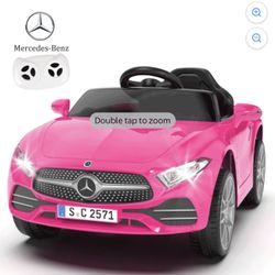 Brand New  - Mercedez Children’s Car