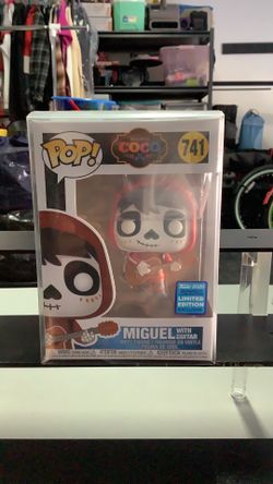 Funko pop! Disney Coco Miguel with guitar #(contact info removed) Wondorous convention exclusive.