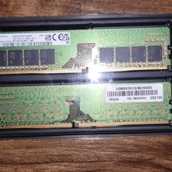 Samsung RAM 2x16GB ddr4-3200