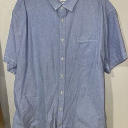 XXL / 2XL Blue Shirt 