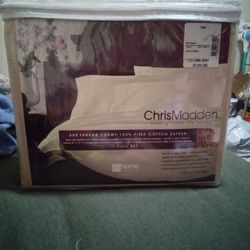 New Chris Madden Full Sheet Set
