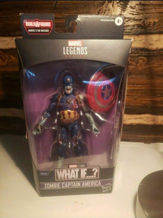 Zombie Captain America Marvel Legends What If Hasbro Figure