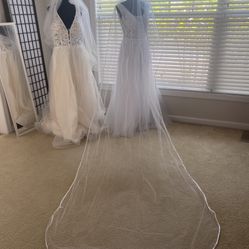 New Wedding Veil 