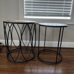 Mosaic Side tables 