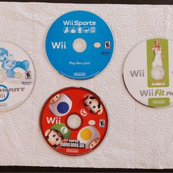 Nintendo Wii Video Games 