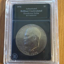 1976 Eisenhower Dollar 
