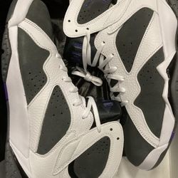 DS NEW FLINT JORDAN 7 SIZE 9, 9.5, & 11