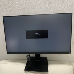 Lg Monitor 27 Inches / 27BL650C-B /With HDMI Port And Display Port on