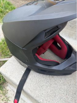 Fox helmet