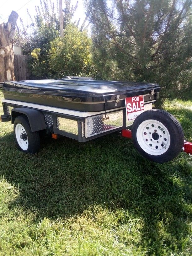 Lite Pull  Pop Up Tent Camper.