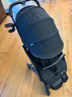 Y-UP Baby Stroller Black (Korea brand)