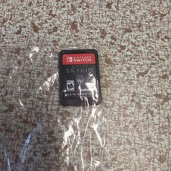 Skyrim game for Nintendo switch