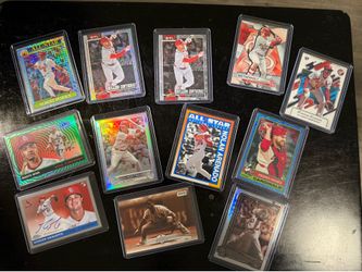 🔥 St. Louis Cardinals 21-Card Lot – Pujols, Contreras Auto, Winn, Nootbaar & Top Prospects – $89 OBO 🔥