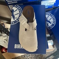 Birkenstock Boston Bs Antique White 1027693